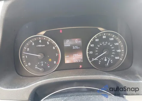 2018 Hyundai Elantra Se from USA, damaged, VIN KMHD74LF9JU453706